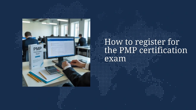 How to register for the PMP certification exam?